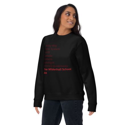 Adult Universe Sweatshirt (TMS)