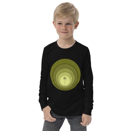 Youth Universe Dandelion Longsleeved Tshirt (HPG)