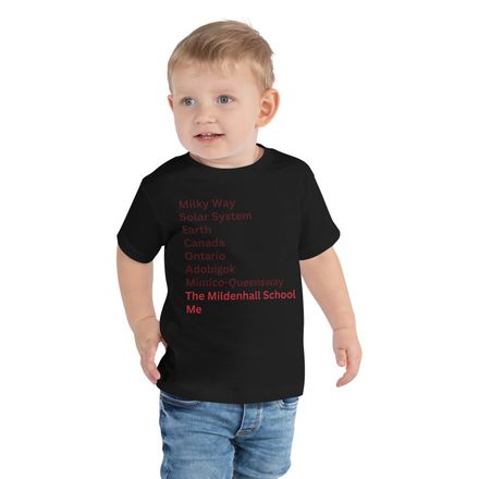 Toddler Universe Tshirt (TMS)