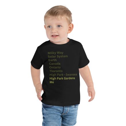 Toddler Universe Tshirt (HPG)