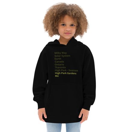 Child Universe Hoodie (HPG)