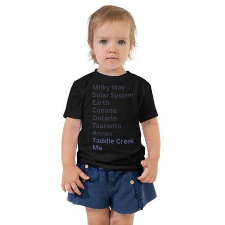 Toddler Universe Tshirt