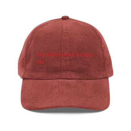 Corduroy Universe Ballcap (TMS)