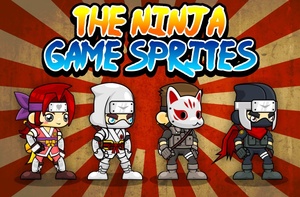 The Ninja - Game Sprites