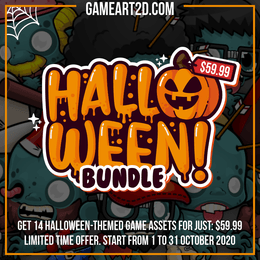 Halloween Game Assets Bundle