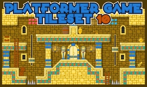 The Pyramid - Game Tileset