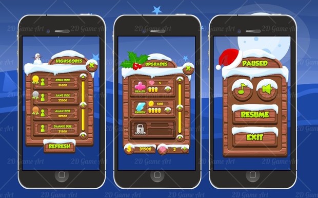 Christmas Game GUI