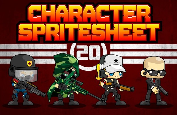 Special Soldier - Game Sprites