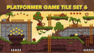 The Jungle - Game Tileset