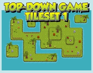 Greenland - Top-Down Game Tileset