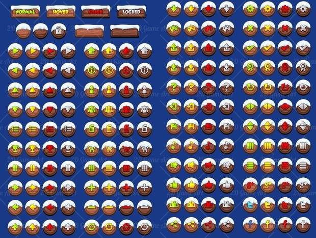Christmas Game GUI