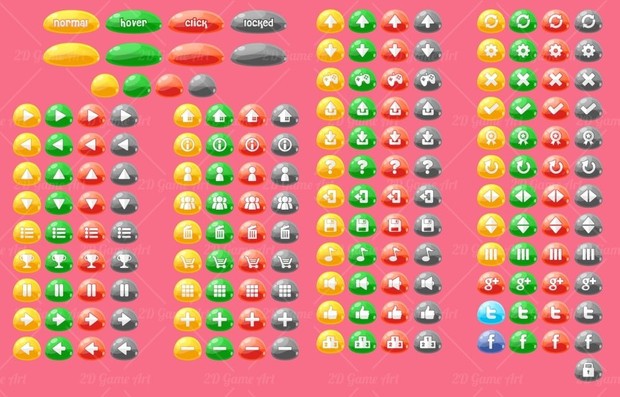 Jelly Crush Saga - Game GUI
