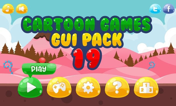 Jelly Crush Saga - Game GUI