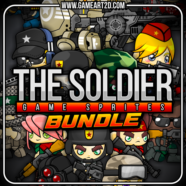 Soldier Game Character Bundle