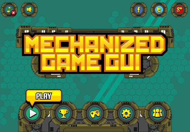 Mechanized Game GUI