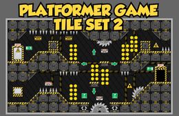 Robot Factory - Game Tileset