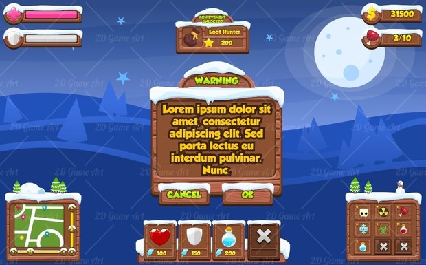 Christmas Game GUI