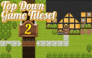 The Inn - Top-Down Game Tileset