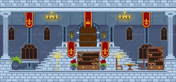 The Castle - Game Tileset