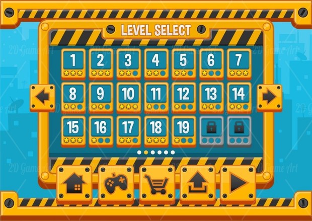 City Builder - Game GUI