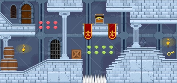 The Castle - Game Tileset