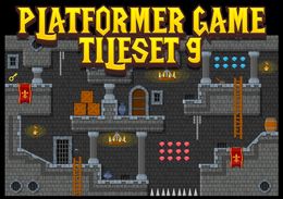 The Dungeon - Game Tileset