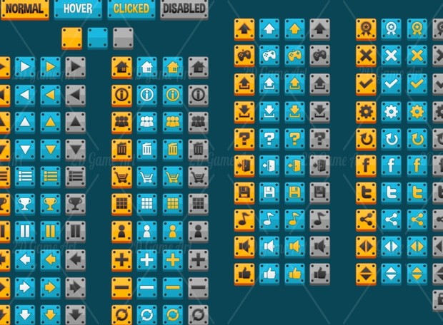 City Builder - Game GUI