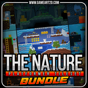 The Nature Platformer Tileset Bundle