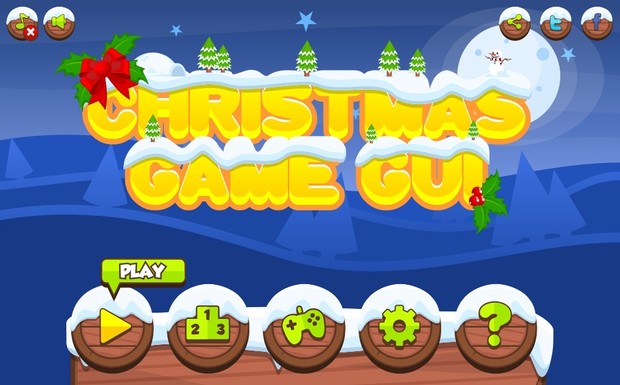 Christmas Game GUI