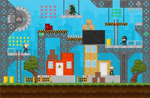 Special Soldier - Game Sprites