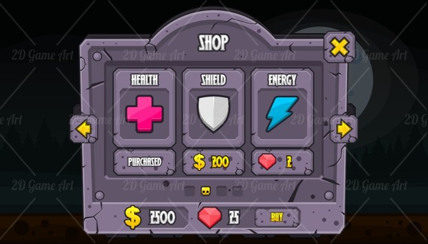 Zombie Outbreak - Game GUI