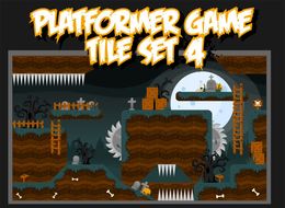 The Graveyard - Game Tileset