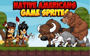 Native Americans - Game Sprites