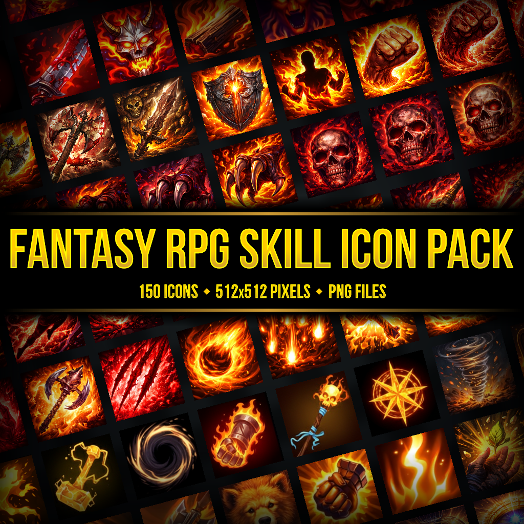 Action-Packed Military Game Inventory Icons