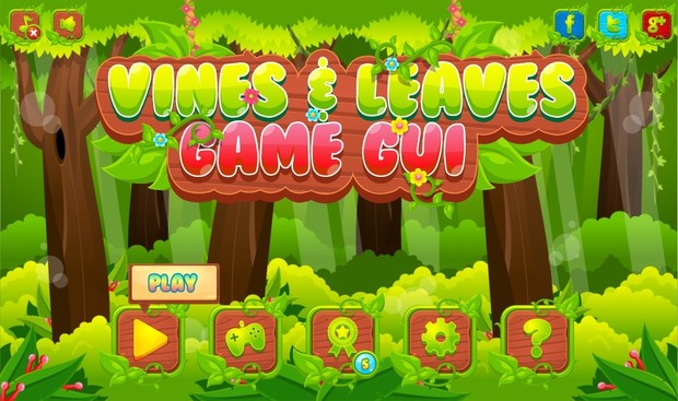 Vines &amp; Leaves - Game GUI