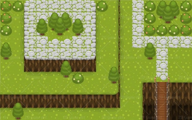 The Inn - Top-Down Game Tileset