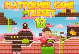 The Candyland - Game Tileset