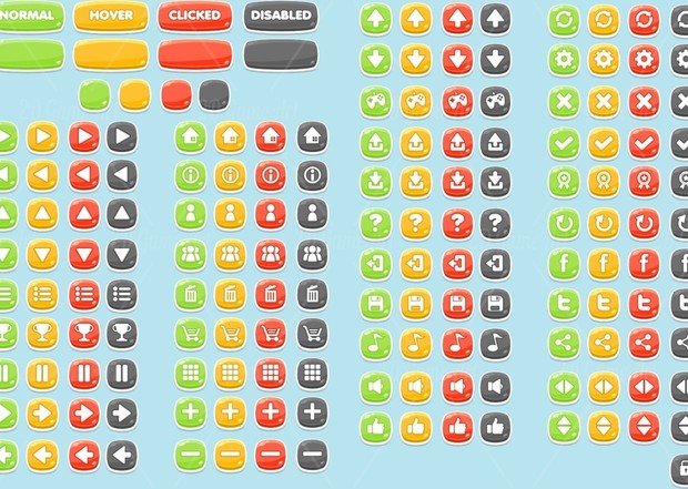 Casual Game GUI