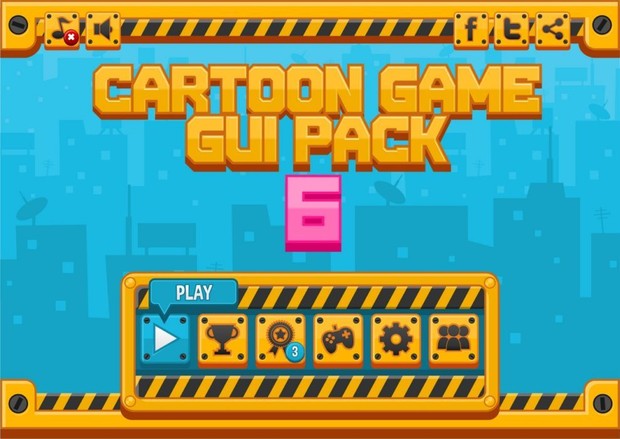City Builder - Game GUI