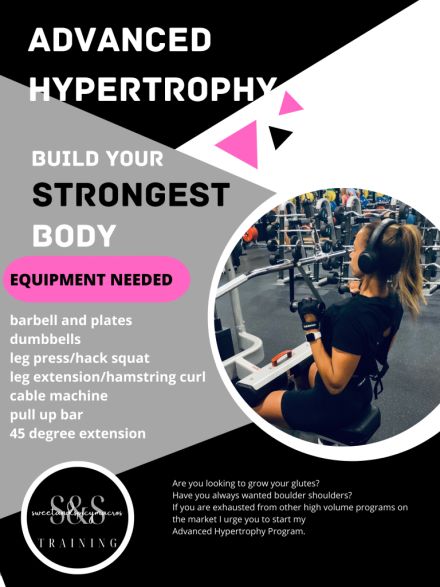 Advanced Hypertrophy