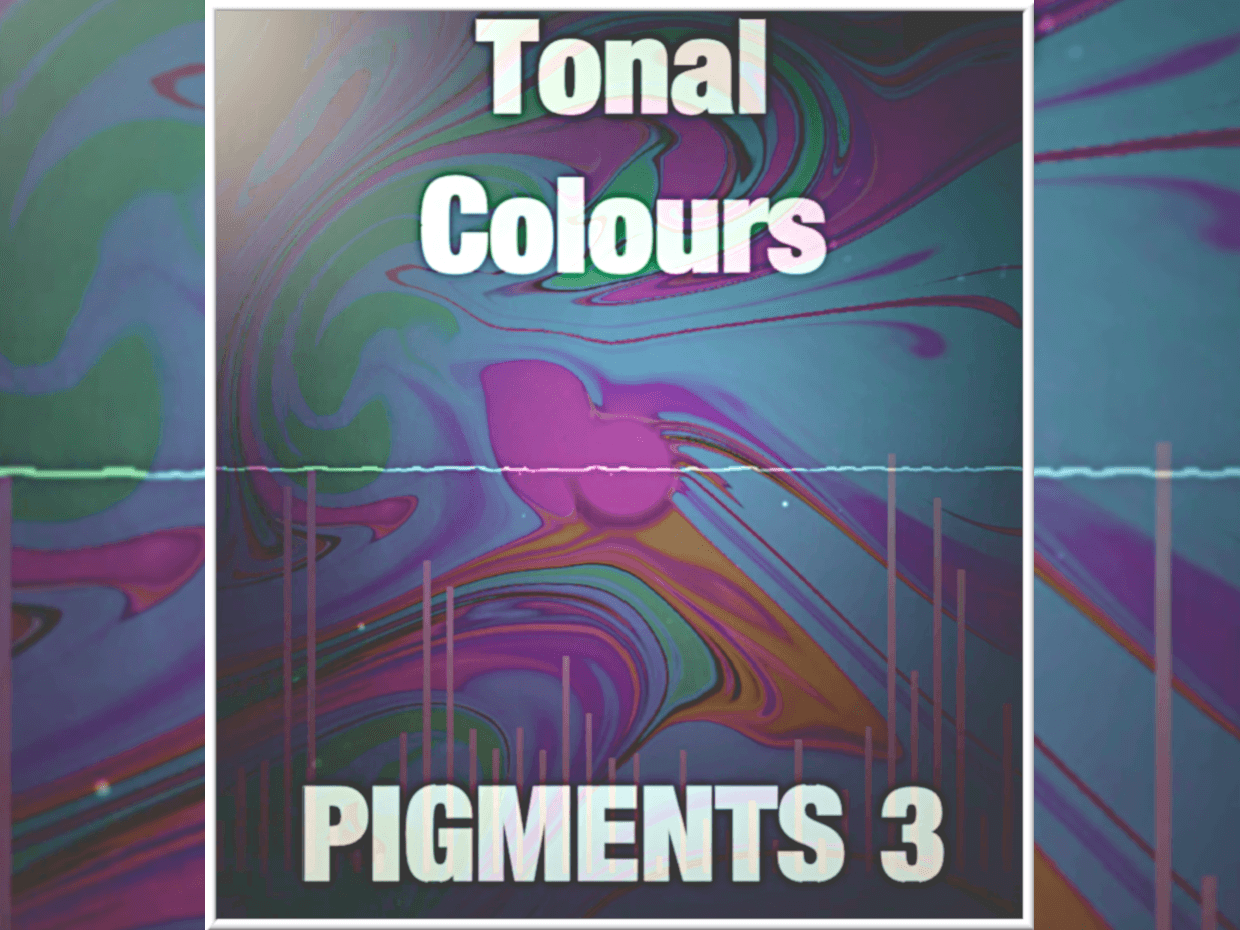 Tonal Colours for Pigments 3 