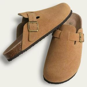Sabot Liège En Daim - Camel