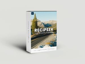 RECIPEEK Universal Lightroom Presets | Any Camera