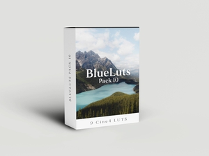 BLUELUTS PACK 10 - Cine4 LUTs