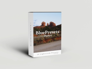 SONY LIGHTROOM PRESETS - BLUEPRESETS PACK 1 