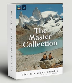 The Cody Blue Master Collection (Everything Bundle!)