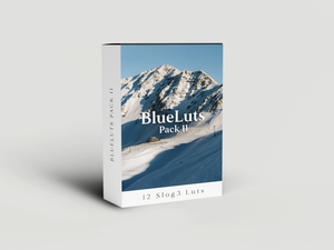 BLUELUTS PACK 11 - Slog3 LUTs