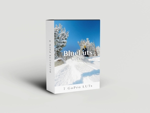 Cody Blue GoPro Luts - BLUELUTS PACK 9