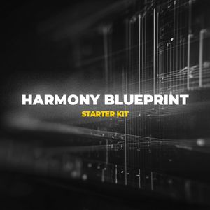Harmony Blueprint: Starter Kit (10 Free MIDI Chord Maps)