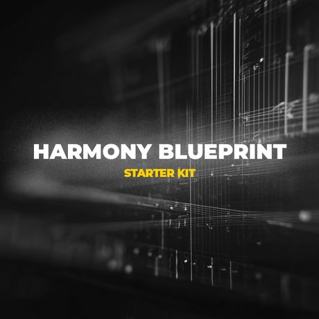 Harmony Blueprint: Starter Kit (10 Free MIDI Chord Maps)